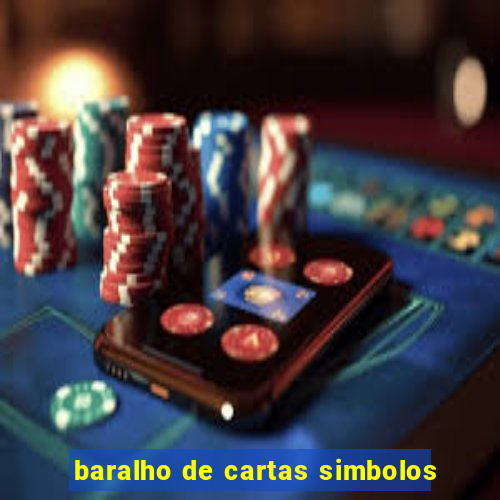 baralho de cartas simbolos